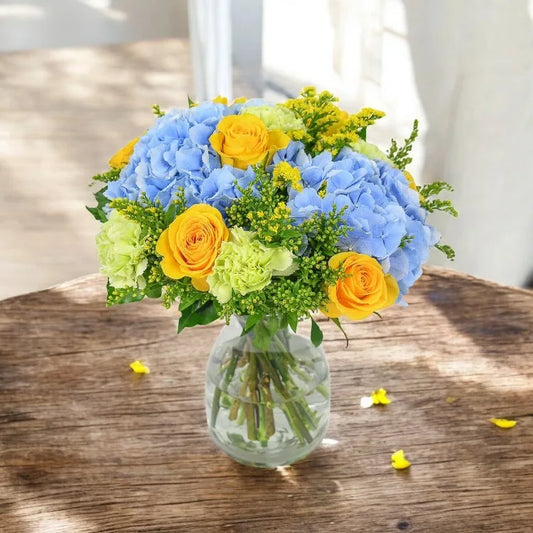 Everlasting Blooms Vase