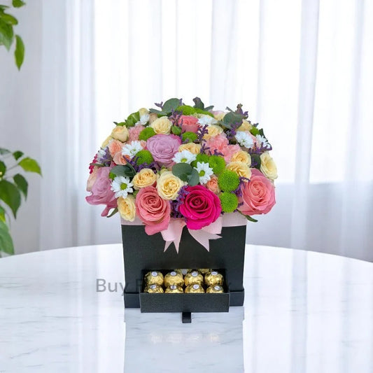 Ferrero Mixed Flowers Box