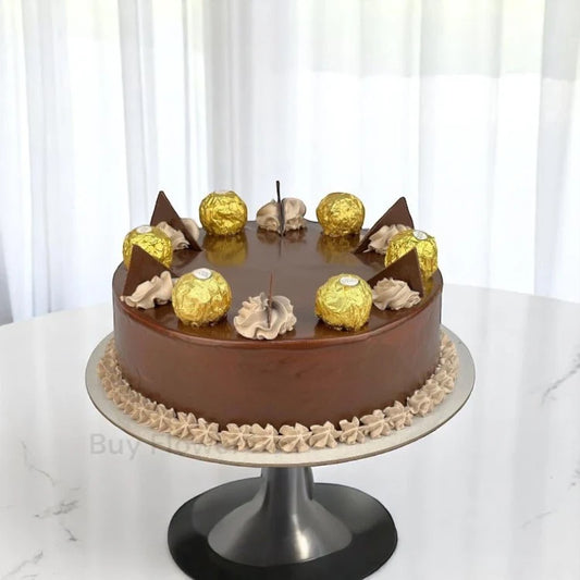 Ferrero Rocher Cake