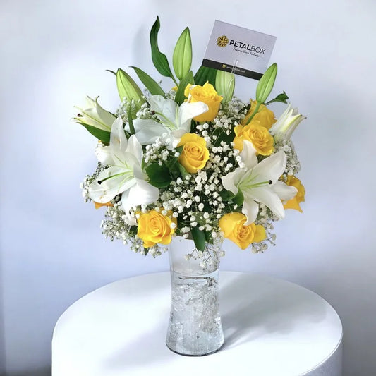 Flora Symphony Vase
