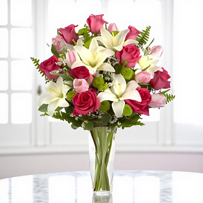 Floral Expressions Vase