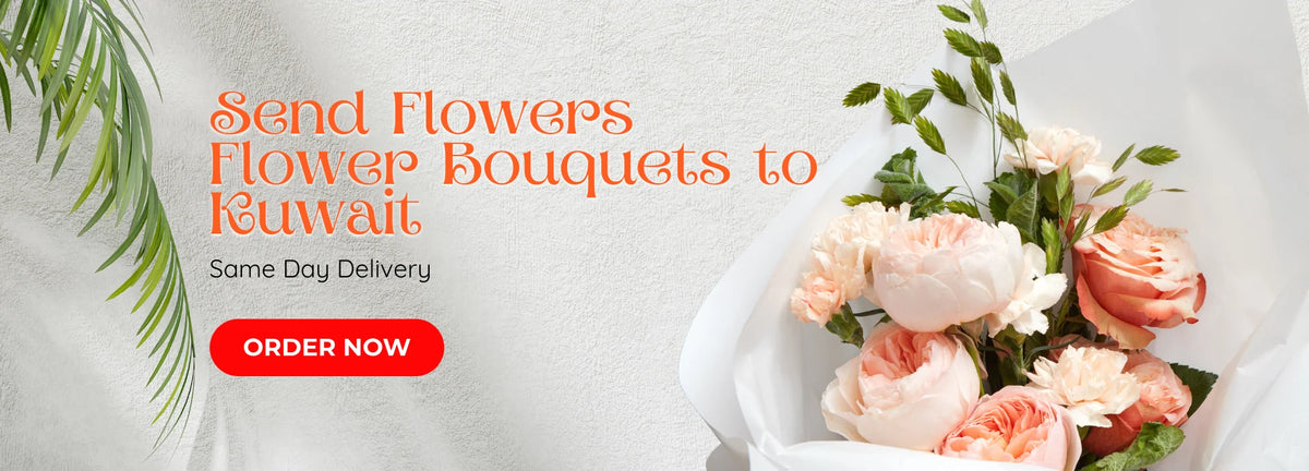 Flower Bouquets Delivery in Kuwait – Buy Flower Box
