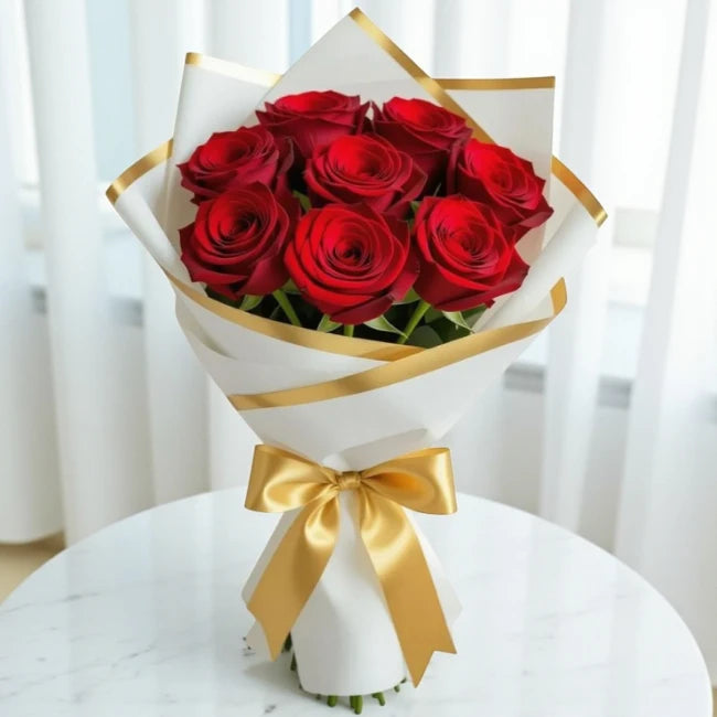 Forever Yours Rose Bouquet