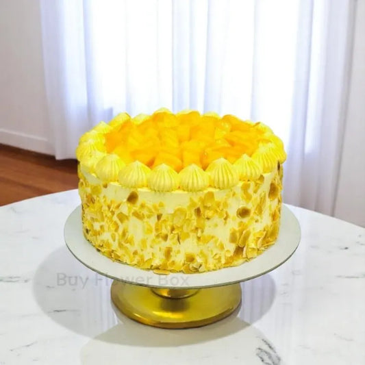 Fresh Mango Cake