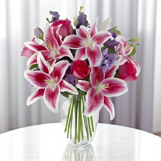 Garden of Bliss Vase