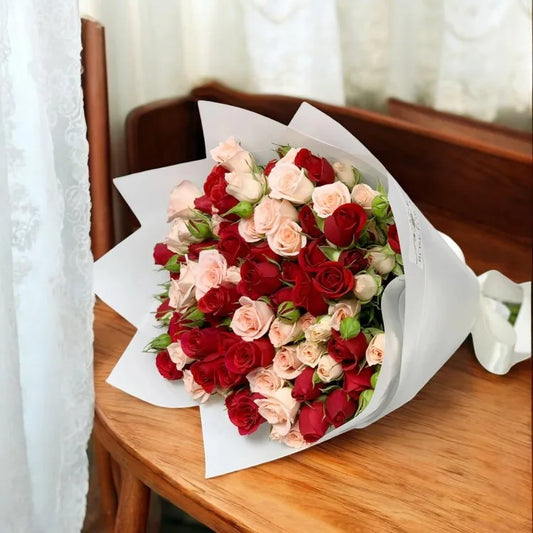 Golden Petals Bouquet