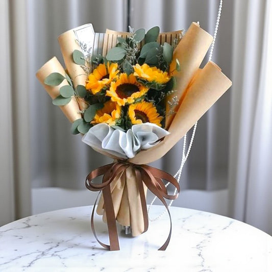 Golden Sunshine Bouquet