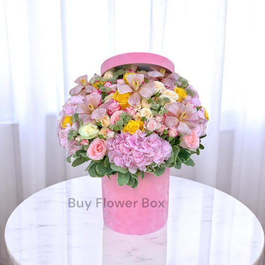 Gorgeous Flower Box