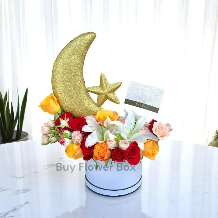 Happy Eid Flower Box