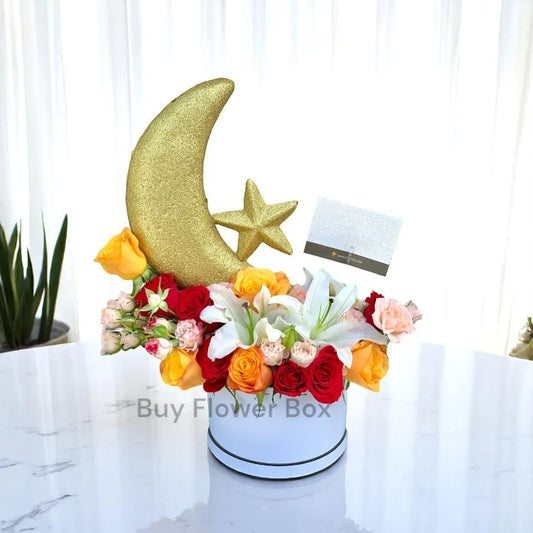 Happy Eid Flower Box