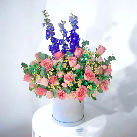 Happy Flower Box