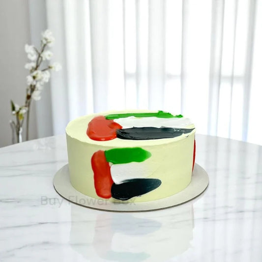 Happy National Day Cake
