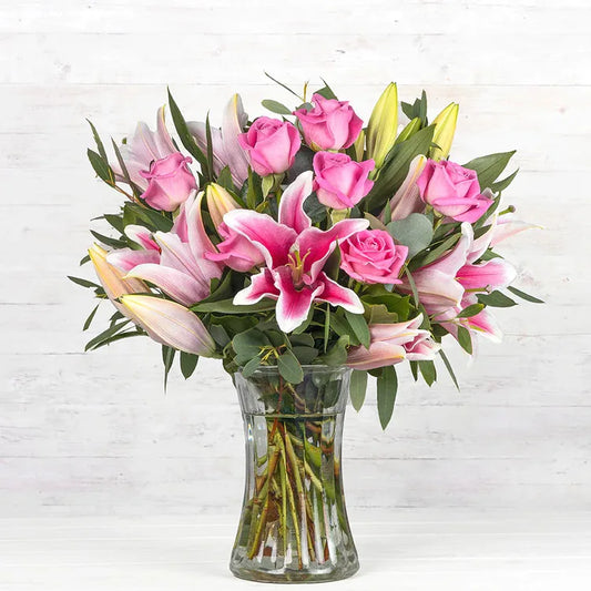 Lush Beauty Vase