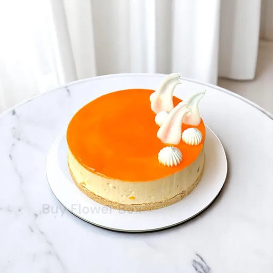 Mango Cheesecake