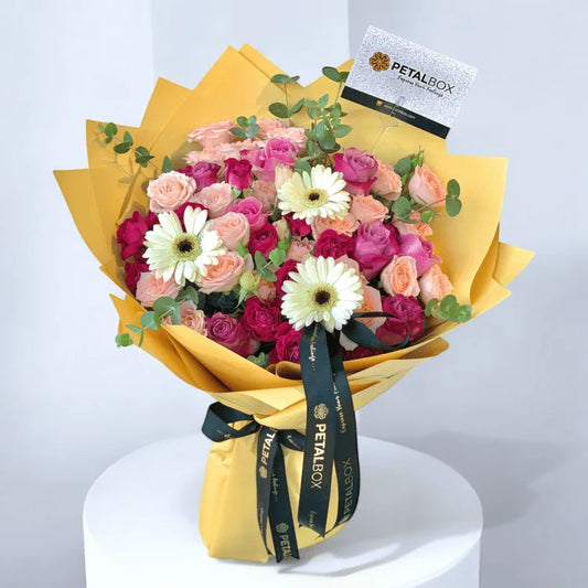 Mixed Petal Box