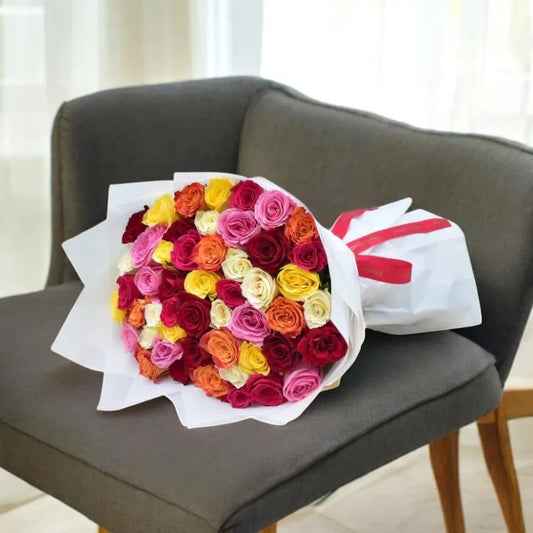 Mixed Roses Bouquet