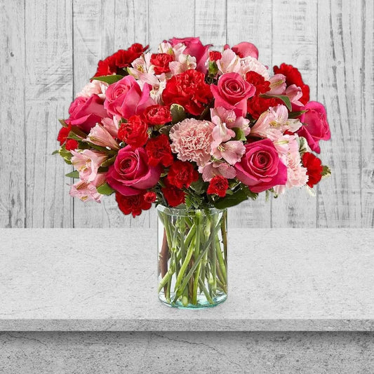 Nature's Embrace Vase