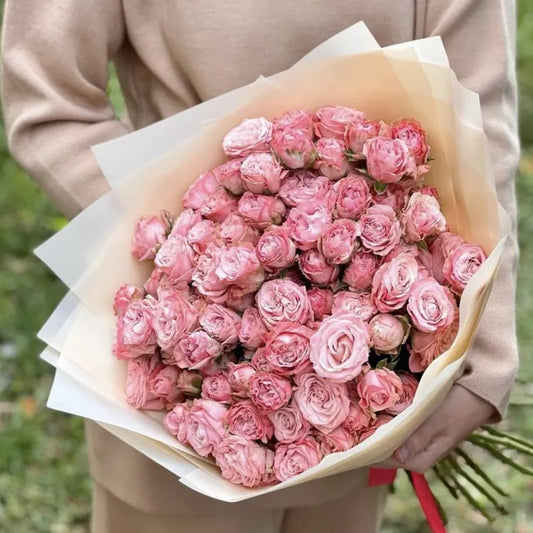 Pink Spray RosesB ouquet