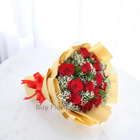 Pleasant Red Roses