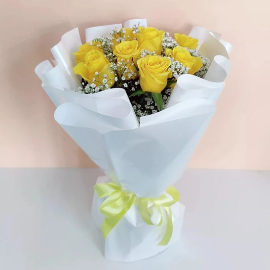 Pretty Yellow Roses