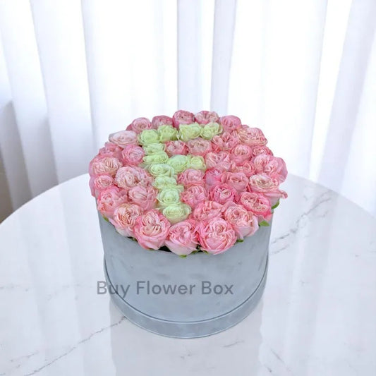 Romantic Baby Roses Box