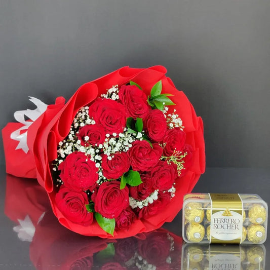 Roses and Ferrero Combo