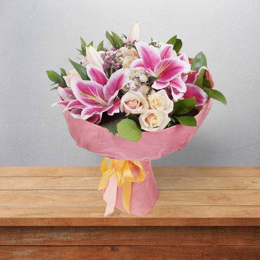 Serene Blooms Bouquet