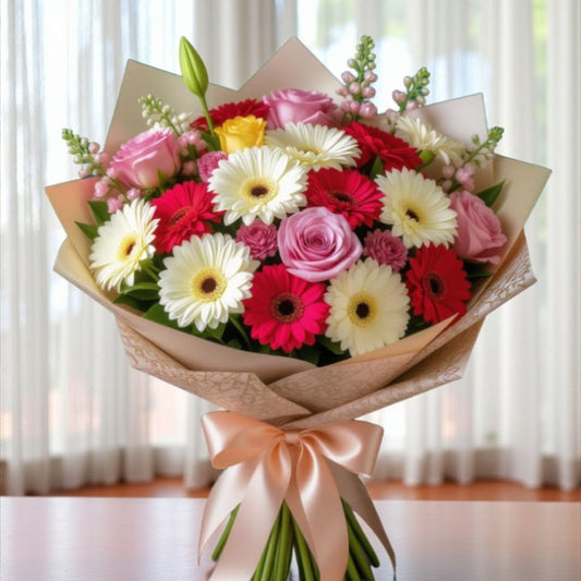 Soft Touch Mixed Flowers