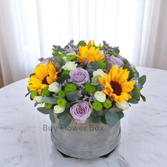 Stunning Mixed Flower Box