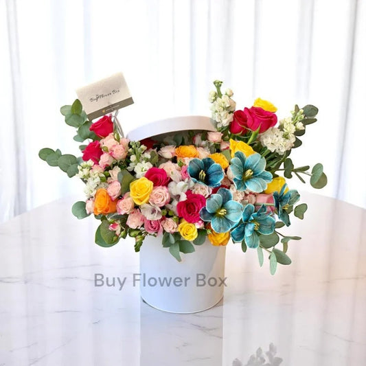 Summer Beauty Flower Box