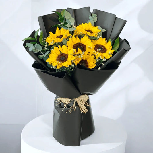 Sunflowers Gorgeous Bouquet