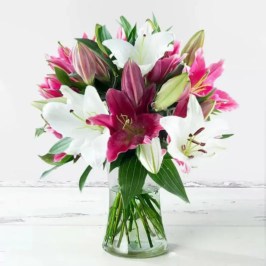 Sunset Glow Vase