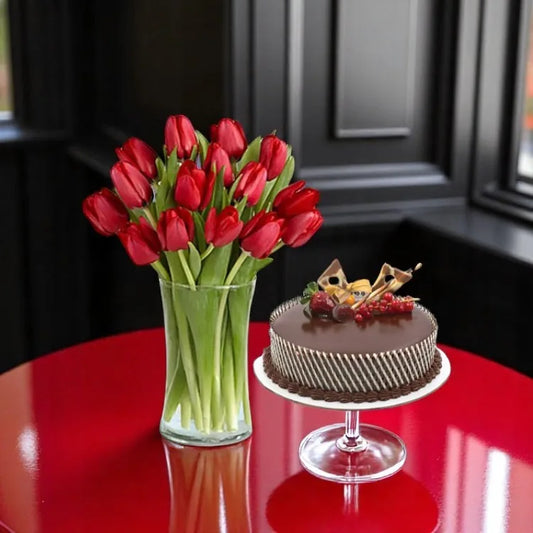 Sweet Elegant Tulips