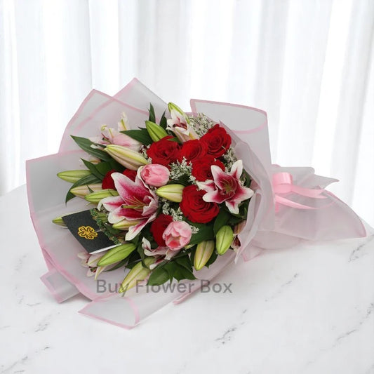 Vibrant Flowers Bouquet