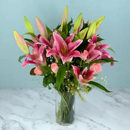 Vibrant Harmony Vase