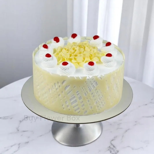 White Forest Cake
