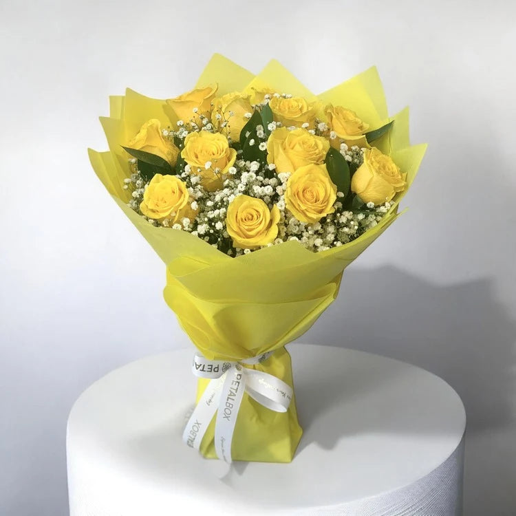 Yellow Roses Bouquet